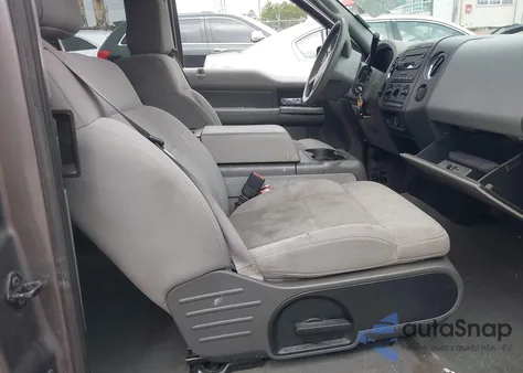 2006 Ford F150 из США, поврежденный, VIN 1FTRX02W76KB22274